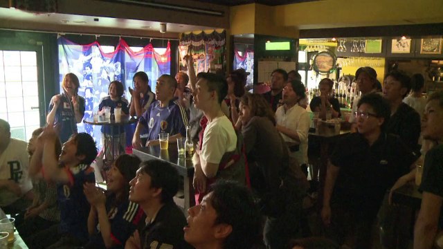 Mondial: les supporteurs japonais déçus après l’élimination