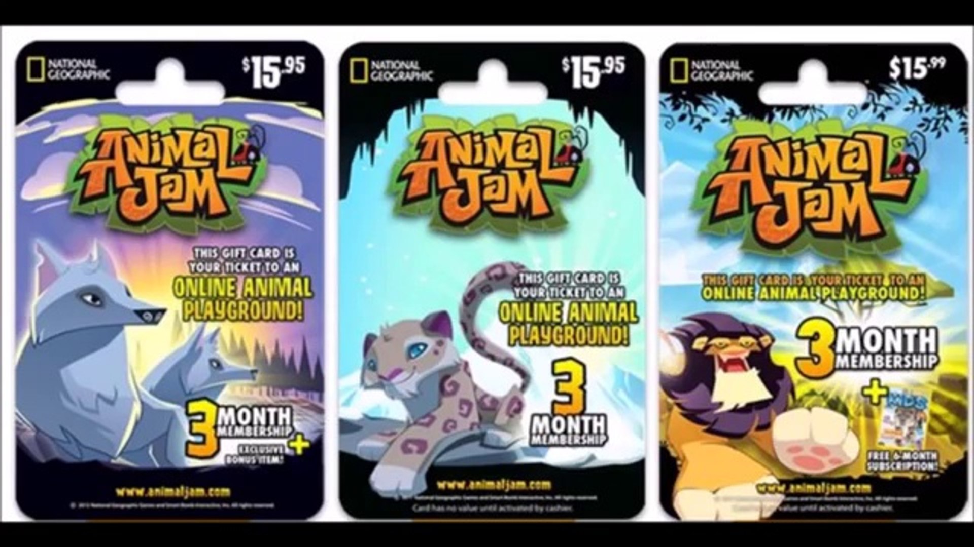 Animal Jam Year Membership