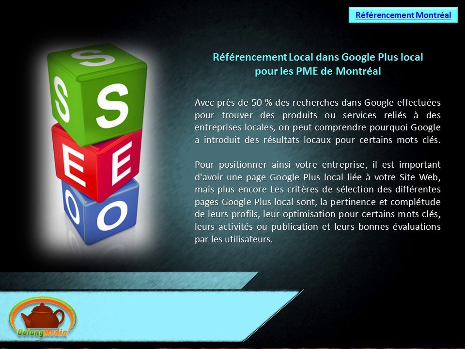 6 Stratégies Web de Référencement à Montréal