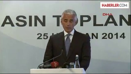 Tüsiad Basın Toplantısı 2