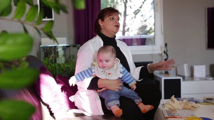 Montpellier, les modes de garde : Accueil individuel