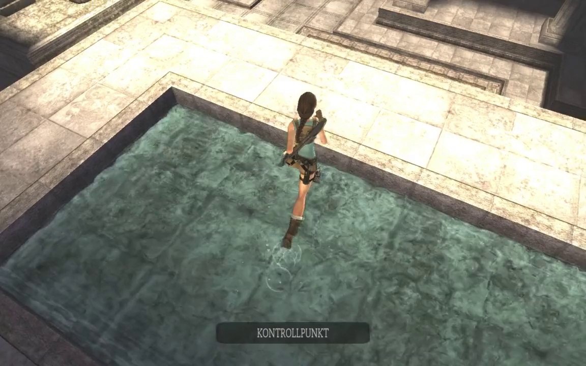Lets play Tomb Raider Anniversary coop kleine lara Part 10