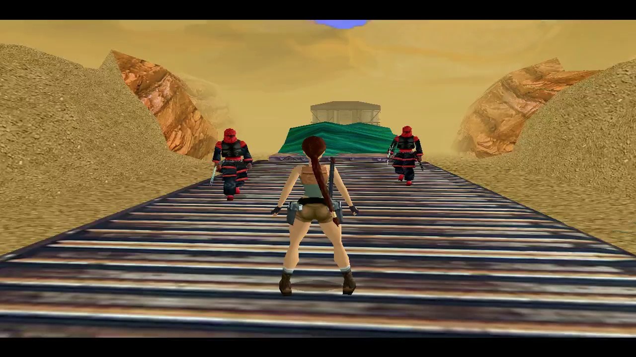Lets play tomb raider 4 reload german part 14