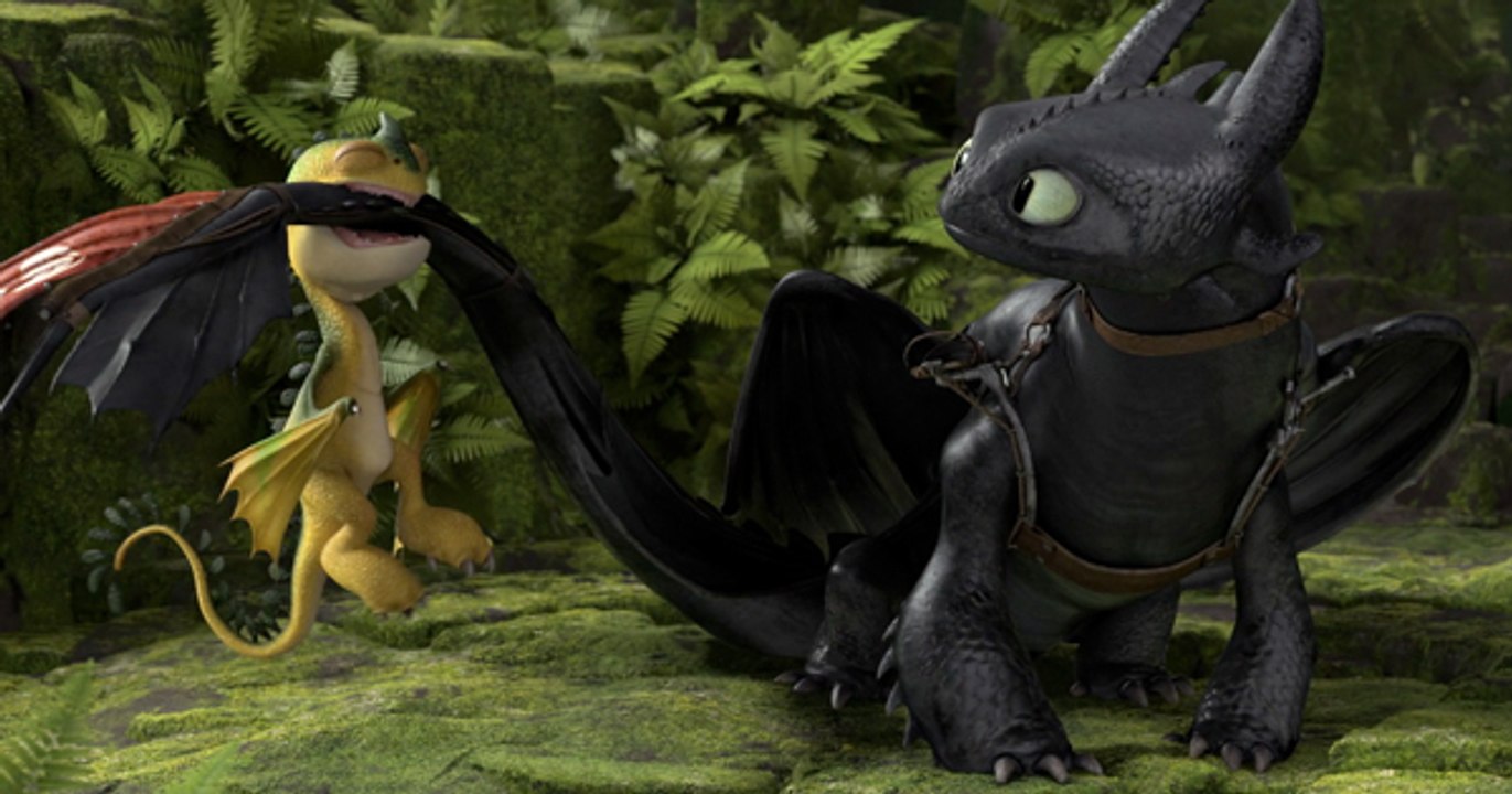 Featurette exclusive DRAGONS 2