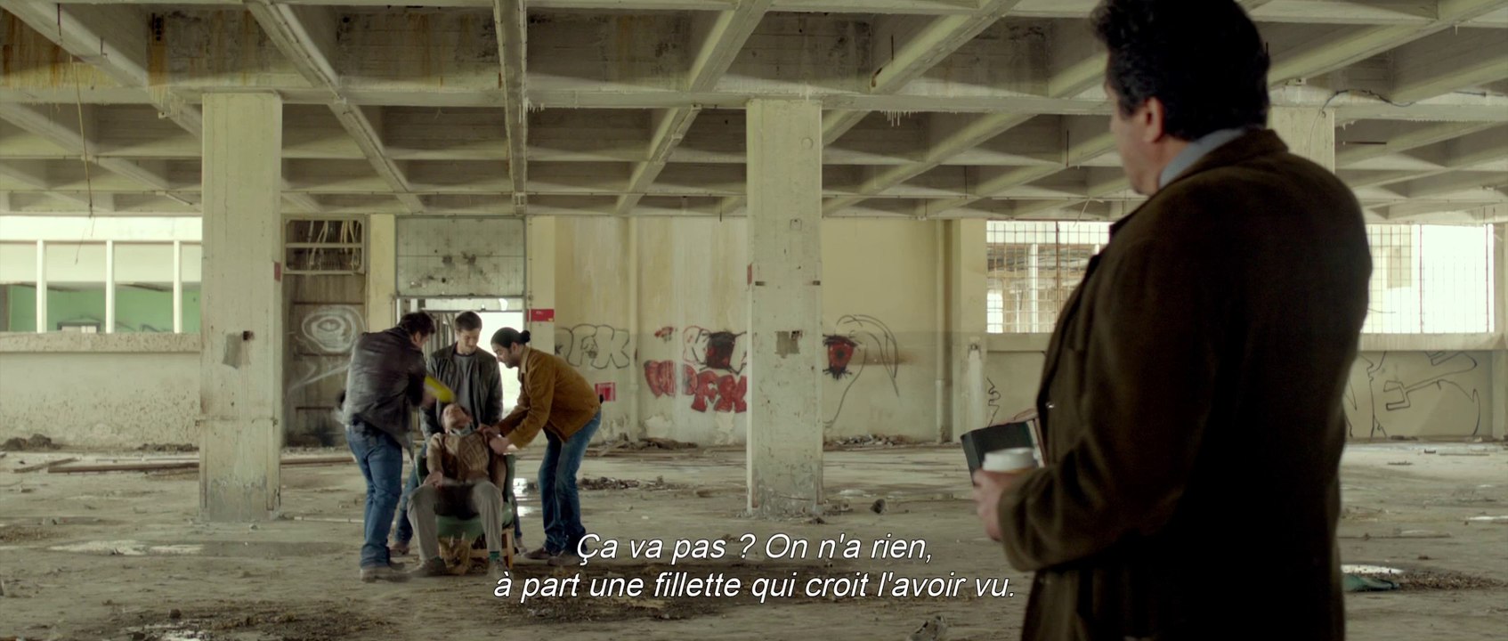 BIG BAD WOLVES Extrait La Bavure VOST