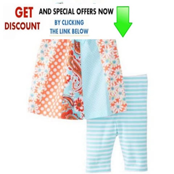Cheap Deals Bonnie Baby Baby-Girls Infant Mixed Panel Print Legging Set Review