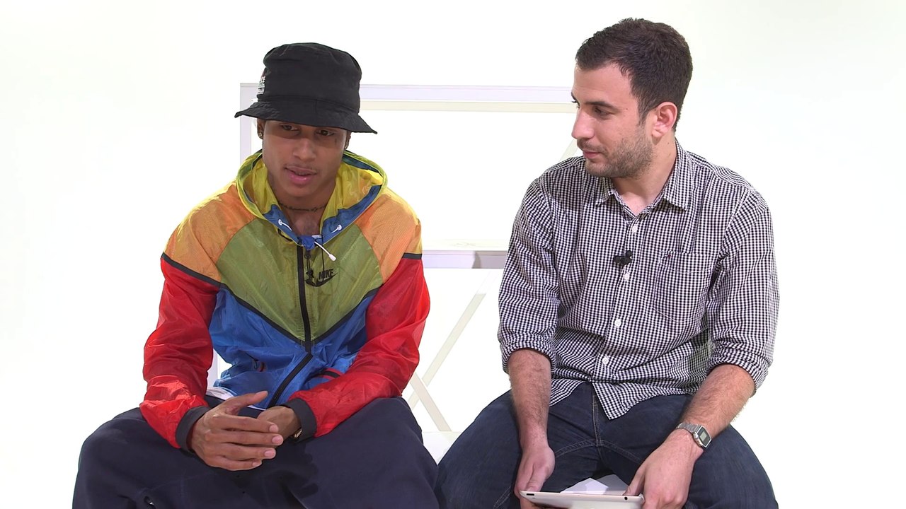 Joke : "la collaboration dont je suis le plus fier..."
