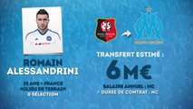 Officiel : Alessandrini signe à l'OM !