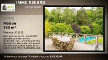 A vendre - Maison - Rixensart (1330) - 350m²