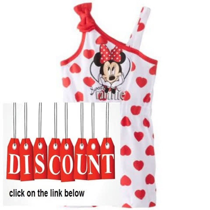 Cheap Deals Disney Baby Baby-Girls Newborn Minnie Mouse Romper with Shoulder Bow Review