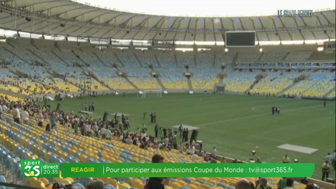 Les Bleus en route pour Maracana