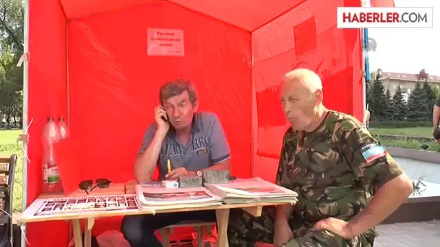 Ukrayna'da Endişeli Bekleyiş