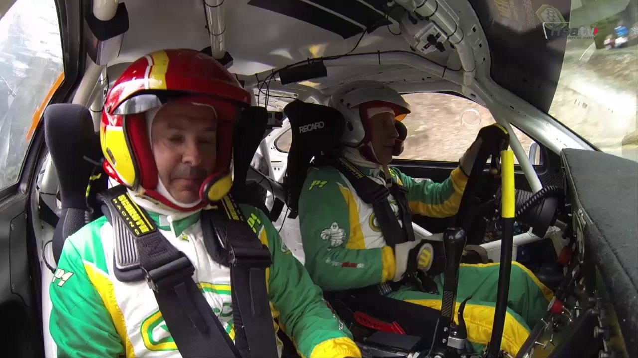 Gilles Nantet au volant de la Porsche 997 GT3 Cup