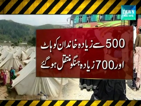 Number of IDPs may reach 600,000: Abdul Qadir Baloch