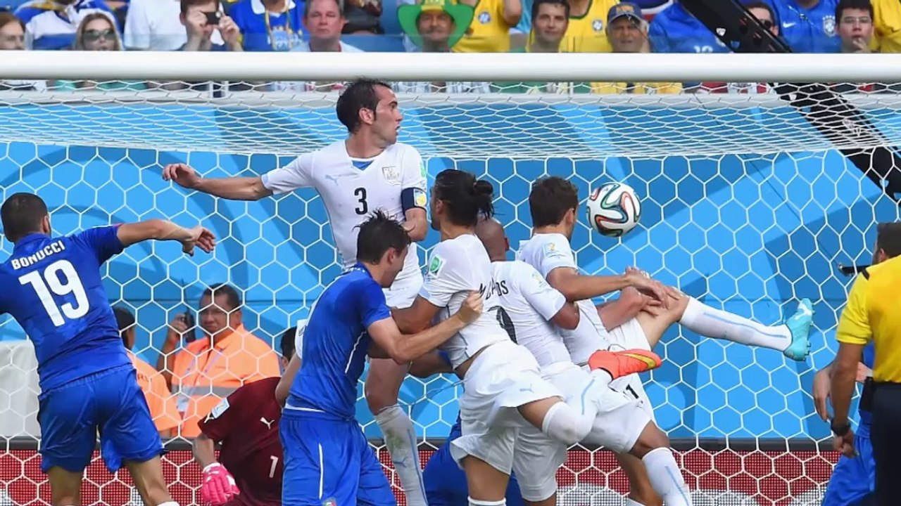 WM 2014: Beißer Suarez: 'Passiert eben!'