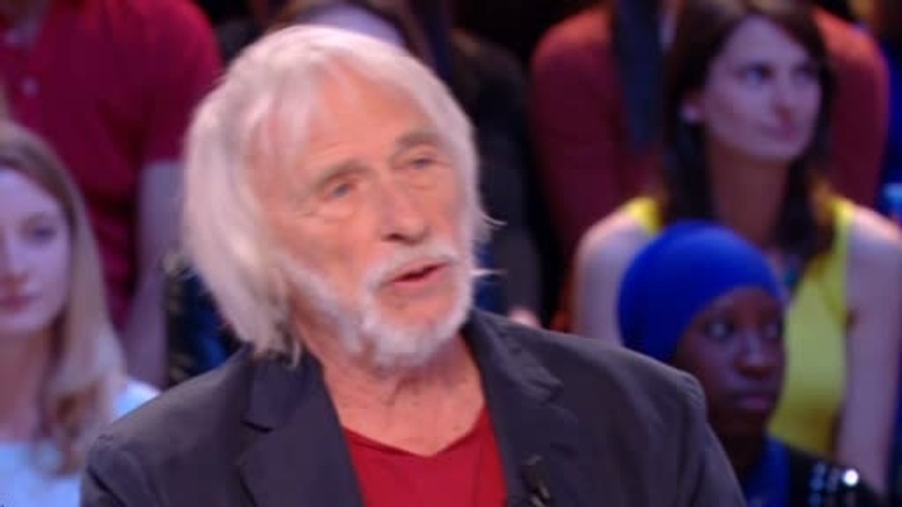 Pierre Richard au Grand Journal