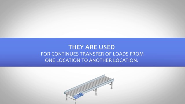 Do You Know Why Conveyor Rollers Are Used