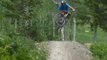 Daniel Tisi Biking @ Jackson Hole Mountain Resort - MTB