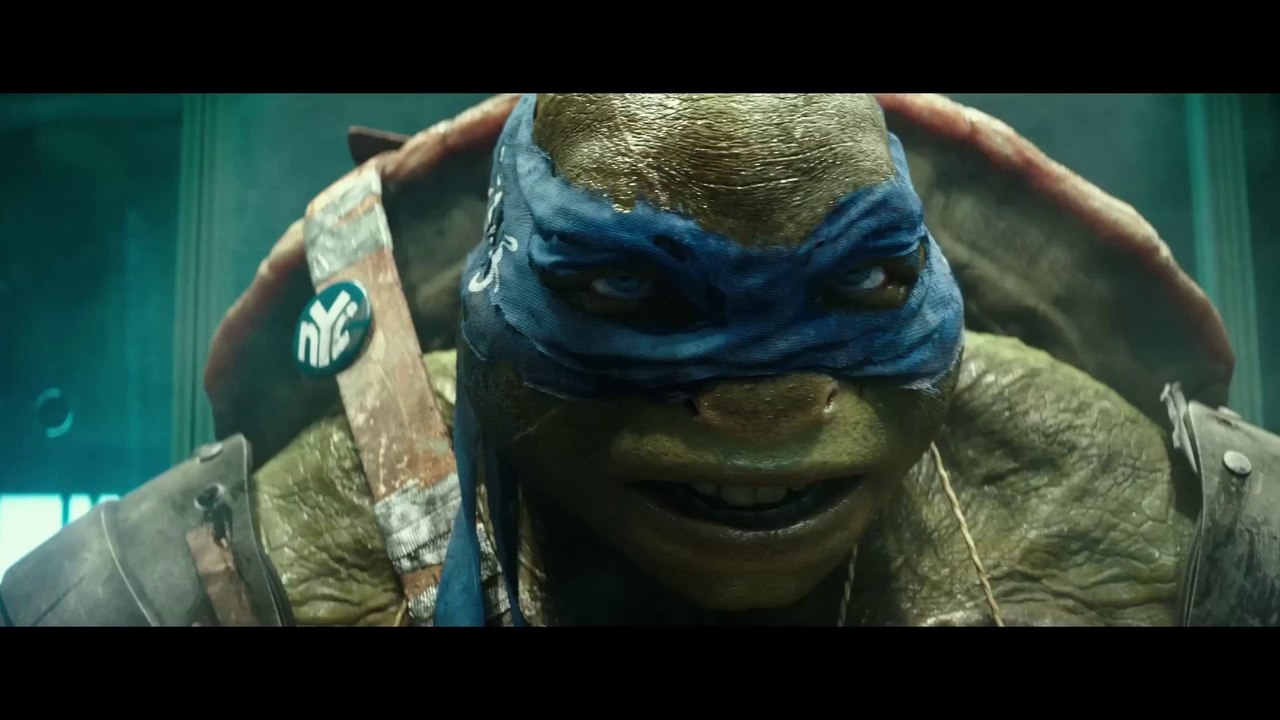 TEENAGE MUTANT NINJA TURTLES Trailer #2