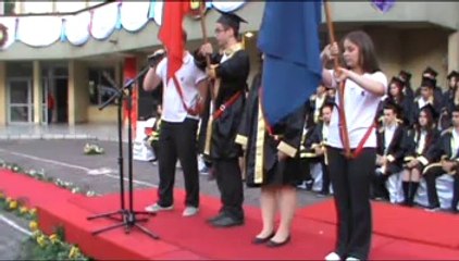 TED kOLEJİ 2014 Lise Mezuniyet Töreni