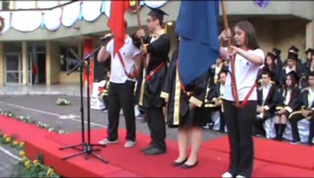 TED kOLEJİ 2014 Lise Mezuniyet Töreni