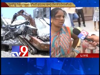 Demolition of illegal construction at Gurukul trust lands on 2nd day