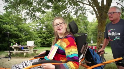 Les jeunes champions du Triathlon