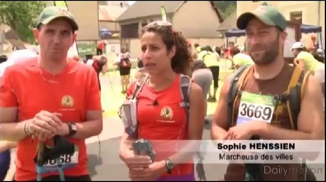 EuroNordicWalk Vercors sur TV Grenoble