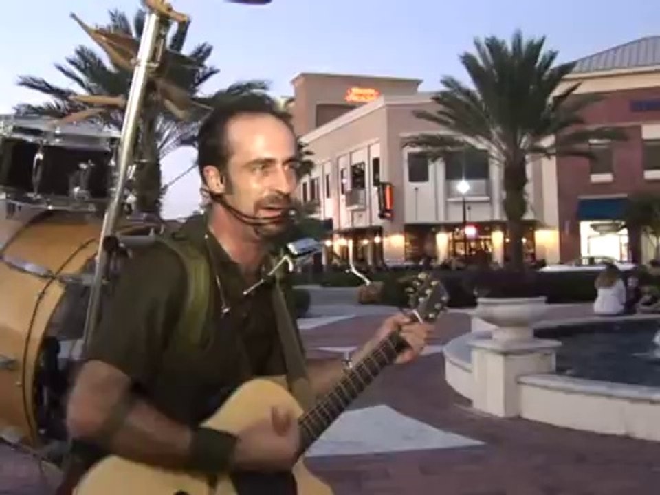 No Woman No Cry - Bob Marley COVER by The One Man Band, Marc Dobson