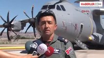 Türk Hava Kuvvetleri İçin Üretilen Airbus A400m İlk Askeri Nakliye Uçağı 'Atlas', 53 Saatlik Uçuş...