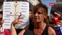 Feria de Nîmes : Quand les anti-Corrida manifestent