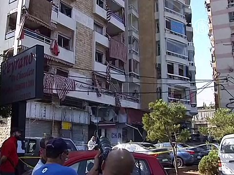 Взрыв в Ливане: погиб военный, есть раненые