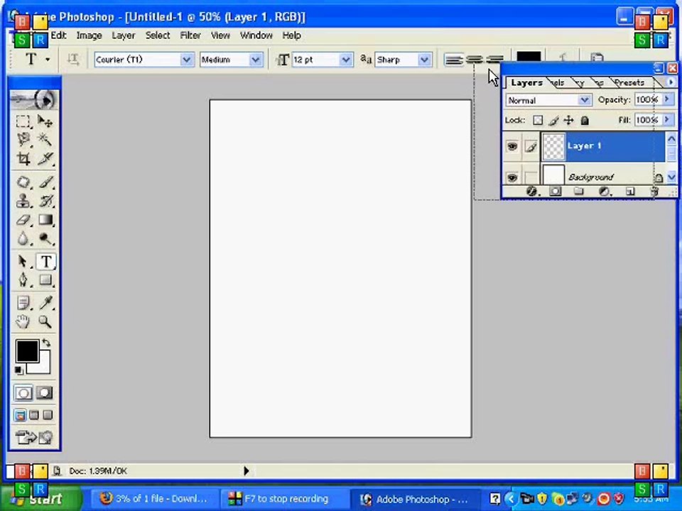 Photoshop 7 Tutorial Urdu Part 1