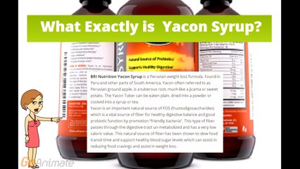 BRI Nutrition Yacon Syrup