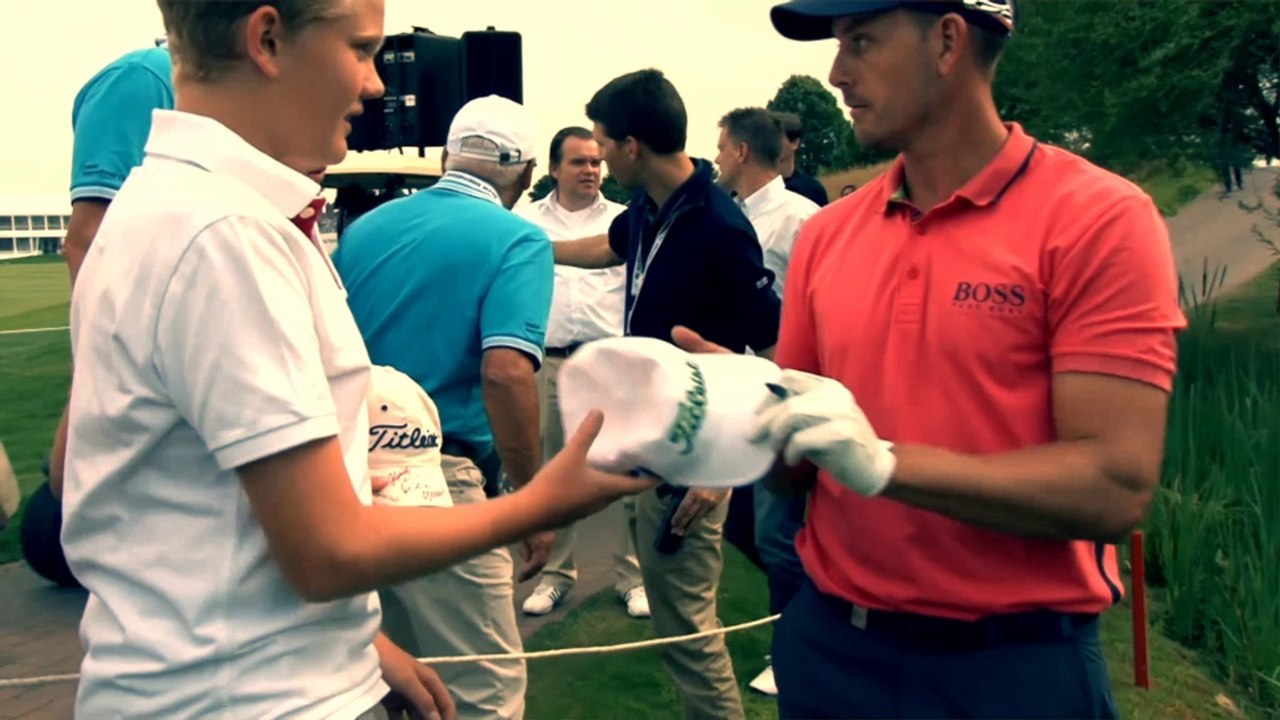 Bmw international open: abschlagen zu helene fischer