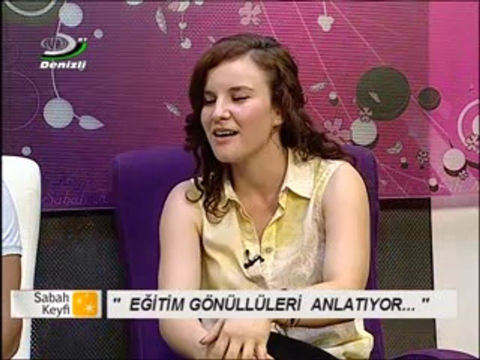 SABAH KEYFİNE EĞİTİM GÖNÜLLÜLERİ KONUK OLDU