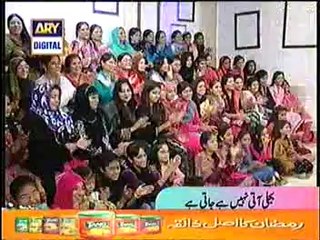 Dr.Moiz Hussain on Ary Digital 25-June-2014 Part (2)