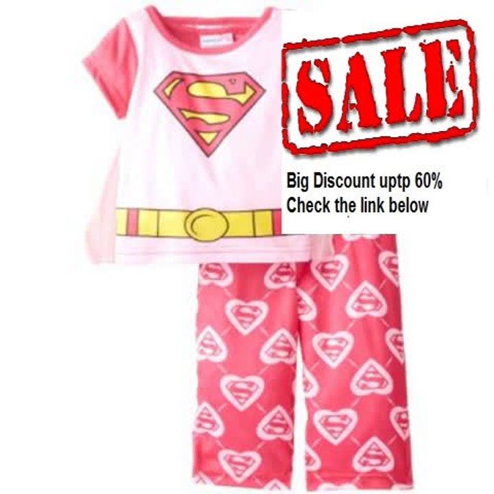 Cheap Deals Super Girl Baby-Girls Infant 2 Piece Sleep Set Review
