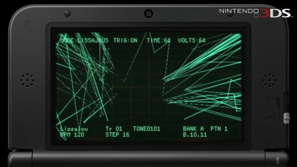Korg DSN-12 - Lissajous Demo Song