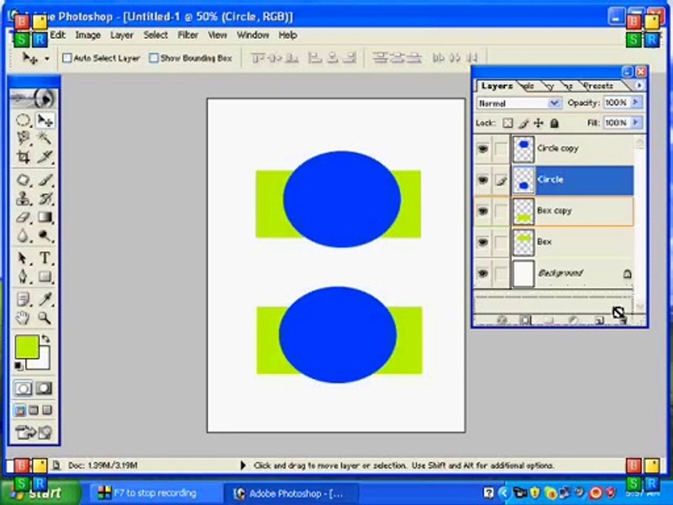 Photoshop 7 Tutorial Urdu Part 3