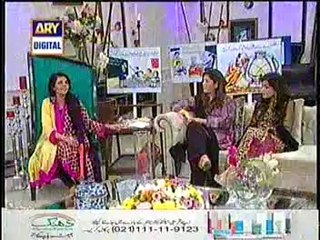 Dr.Moiz Hussain on Ary Digital 25-June-2014 Part (3)
