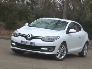 Download Video: Essai Renault Mégane Coupé 1.5 dCi 110 Intens