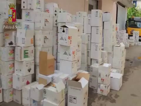 Cerignola (FG) - Rapine e Furti Arresti in Puglia da Polizia (25.06.14)