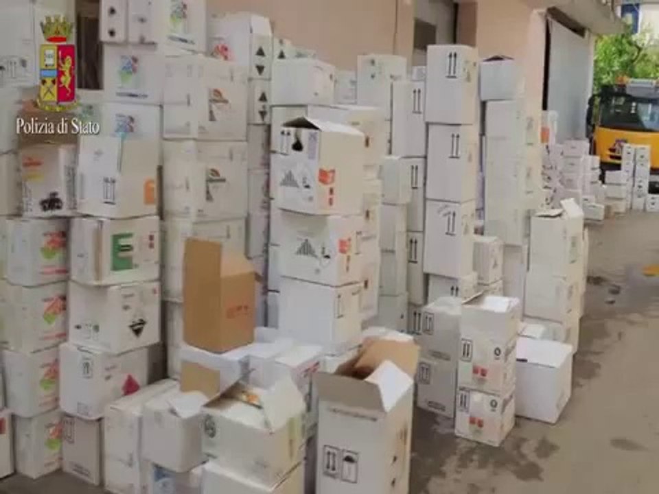 Cerignola (FG) - Rapine e Furti   Arresti in Puglia da Polizia (25.06.14)