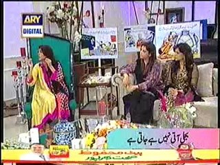Dr.Moiz Hussain on Ary Digital 25-June-2014 Part (5)