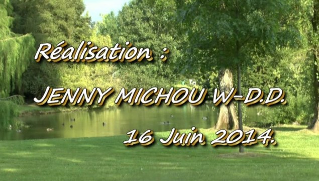 LES W-D.D. MICHOU MONDAY NEWS - 16 JUIN 2014 - LE CONCERT DE L'HARMONIE PALOISE KIOSQUE DU PARC BEAUMONT 15 JUIN 2014.