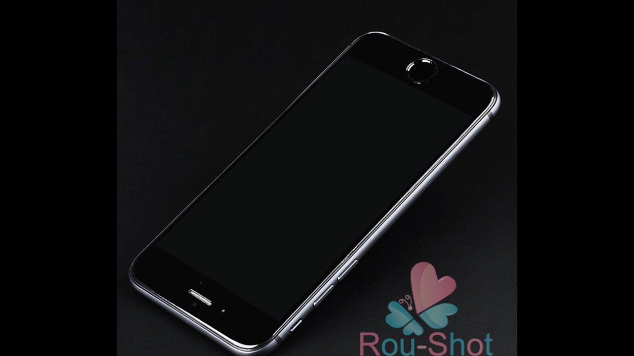 Photos d'une maquette d'iPhone 6 avec son nouveau design