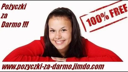 Pierwsze darmowe pożyczki