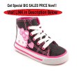 Clearance Sales! Hello Kitty Lil Glynnis Athletic Sneakers Shoes Black Toddler Girls Review