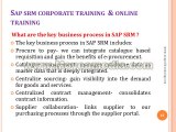 Sap srm corporate training  and online training